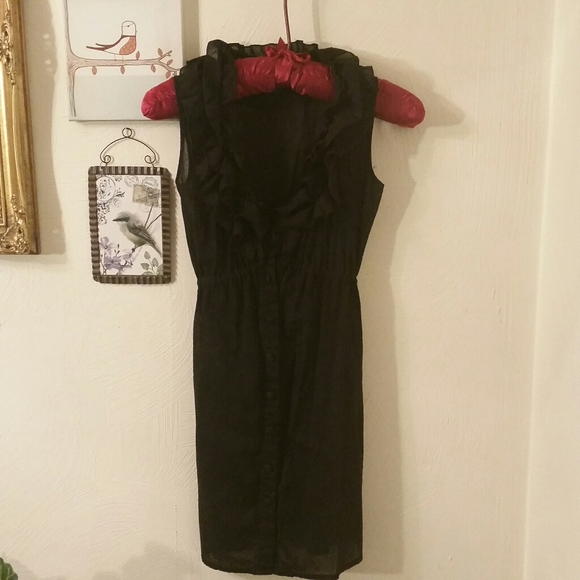 Wet Seal Vintage tunic / dress, Small - Picture 3 of 9